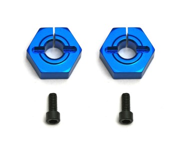 Team Associated 12 mm Aluminum Clamping Wheel Hexes, Buggy Front