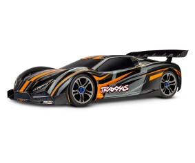 Traxxas XO-1 - 1/7th RTR Electric 4WD On Road Sedan w/TQi 2.4Ghz & Link Wireless Orange