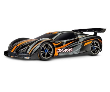 Traxxas XO-1 - 1/7th RTR Electric 4WD On Road Sedan w/TQi 2.4Ghz & Link Wireless Orange