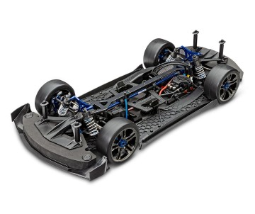Traxxas XO-1 - 1/7th RTR Electric 4WD On Road Sedan w/TQi 2.4Ghz & Link Wireless Orange
