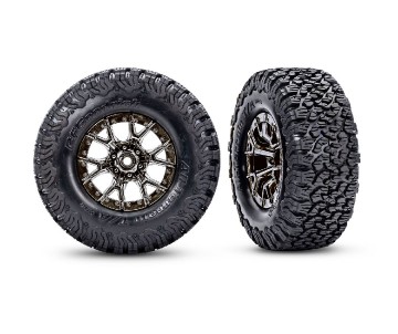 Traxxas Ford Raptor R 4X4 Ultimate: 1/10 scale 4X4 short course truck, fully assembled, waterproof electronics, Ready-To-Race, with TQi 2.4 GHz 2-channel radio system w/ wireless module, Traxxas Stability Management (TSM), VXL-4s speed control, Velineon 5 Traxxas Ford Raptor R 4X4 Ultimate: 1/10 scale 4X4 short course truck, fully assembled, waterproof electronics, Ready-To-Race, with TQi 2.4 GHz 2-channel radio system w/ wireless module, Traxxas Stability Management (TSM), VXL-4s speed control, Velineon 5