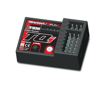 Traxxas Ford Raptor R 4X4 Ultimate: 1/10 scale 4X4 short course truck, fully assembled, waterproof electronics, Ready-To-Race, with TQi 2.4 GHz 2-channel radio system w/ wireless module, Traxxas Stability Management (TSM), VXL-4s speed control, Velineon 5 Traxxas Ford Raptor R 4X4 Ultimate: 1/10 scale 4X4 short course truck, fully assembled, waterproof electronics, Ready-To-Race, with TQi 2.4 GHz 2-channel radio system w/ wireless module, Traxxas Stability Management (TSM), VXL-4s speed control, Velineon 5