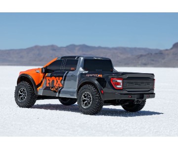 Traxxas Ford Raptor R 4X4 Ultimate: 1/10 scale 4X4 short course truck, fully assembled, waterproof electronics, Ready-To-Race, with TQi 2.4 GHz 2-channel radio system w/ wireless module, Traxxas Stability Management (TSM), VXL-4s speed control, Velineon 5 Traxxas Ford Raptor R 4X4 Ultimate: 1/10 scale 4X4 short course truck, fully assembled, waterproof electronics, Ready-To-Race, with TQi 2.4 GHz 2-channel radio system w/ wireless module, Traxxas Stability Management (TSM), VXL-4s speed control, Velineon 5