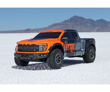 Traxxas Ford Raptor R 4X4 Ultimate: 1/10 scale 4X4 short course truck, fully assembled, waterproof electronics, Ready-To-Race, with TQi 2.4 GHz 2-channel radio system w/ wireless module, Traxxas Stability Management (TSM), VXL-4s speed control, Velineon 5 Traxxas Ford Raptor R 4X4 Ultimate: 1/10 scale 4X4 short course truck, fully assembled, waterproof electronics, Ready-To-Race, with TQi 2.4 GHz 2-channel radio system w/ wireless module, Traxxas Stability Management (TSM), VXL-4s speed control, Velineon 5