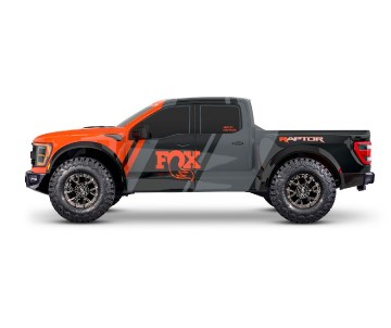 Traxxas Ford Raptor R 4X4 Ultimate: 1/10 scale 4X4 short course truck, fully assembled, waterproof electronics, Ready-To-Race, with TQi 2.4 GHz 2-channel radio system w/ wireless module, Traxxas Stability Management (TSM), VXL-4s speed control, Velineon 5 Traxxas Ford Raptor R 4X4 Ultimate: 1/10 scale 4X4 short course truck, fully assembled, waterproof electronics, Ready-To-Race, with TQi 2.4 GHz 2-channel radio system w/ wireless module, Traxxas Stability Management (TSM), VXL-4s speed control, Velineon 5