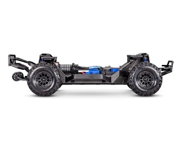 Traxxas Maxx Slash 1/8 Scale 4WD Brushless Electric Short Course Racing Truck with TQi™ Traxxas Link™ Enabled 2.4GHz Radio System & Traxxas Stability Management (TSM) - Blue. In-Store Sale Date March 22nd; Online Sale Date April 5