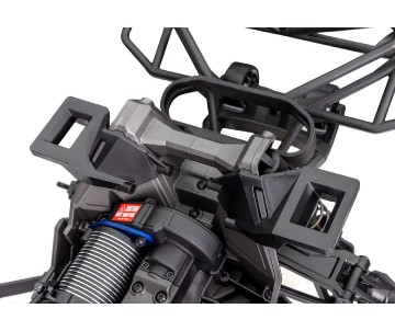Traxxas Maxx Slash 1/8 Scale 4WD Brushless Electric Short Course Racing Truck with TQi™ Traxxas Link™ Enabled 2.4GHz Radio System & Traxxas Stability Management (TSM) - Rock n' Roll. In-Store Sale Date March 22nd; Online Sale Date April 5
