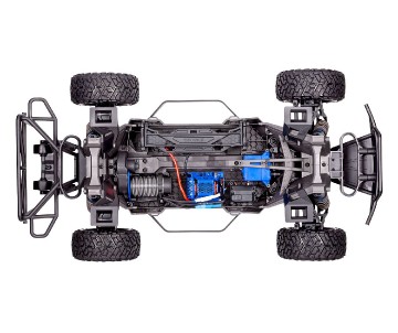Traxxas Maxx Slash 1/8 Scale 4WD Brushless Electric Short Course Racing Truck with TQi™ Traxxas Link™ Enabled 2.4GHz Radio System & Traxxas Stability Management (TSM) - Rock n' Roll. In-Store Sale Date March 22nd; Online Sale Date April 5