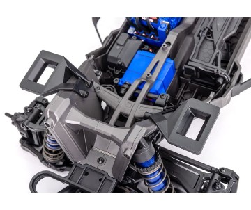 Traxxas Maxx Slash 1/8 Scale 4WD Brushless Electric Short Course Racing Truck with TQi™ Traxxas Link™ Enabled 2.4GHz Radio System & Traxxas Stability Management (TSM) - Rock n' Roll. In-Store Sale Date March 22nd; Online Sale Date April 5