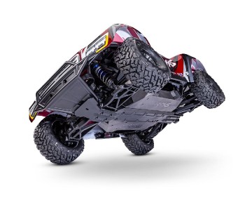 Traxxas Maxx Slash 1/8 Scale 4WD Brushless Electric Short Course Racing Truck with TQi™ Traxxas Link™ Enabled 2.4GHz Radio System & Traxxas Stability Management (TSM) - Rock n' Roll. In-Store Sale Date March 22nd; Online Sale Date April 5