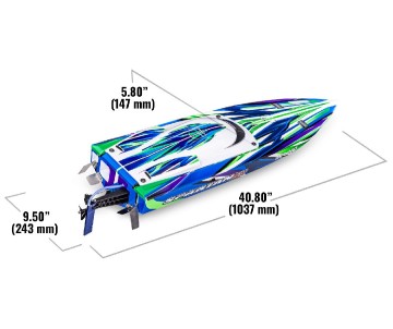 Traxxas Spartan SR Brushless 36