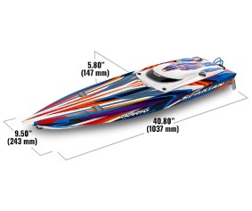 Traxxas Spartan SR Brushless 36