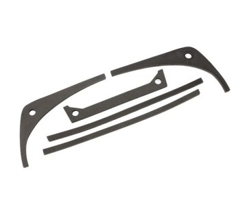 Traxxas Seals, hatch (5) (fits Spartan SR)