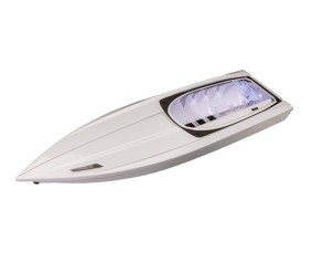 Traxxas Hull, Spartan SR, white (fully assembled)