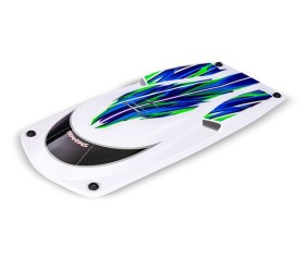 Traxxas Hatch, Spartan SR, green graphics (fully assembled)