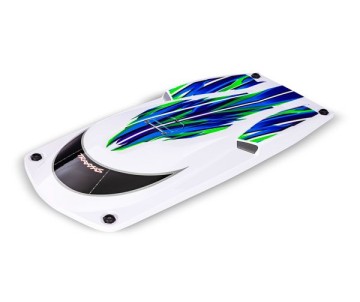 Traxxas Hatch, Spartan SR, green graphics (fully assembled)