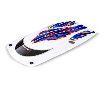 Traxxas Hatch, Spartan SR, orange (fully assembled)