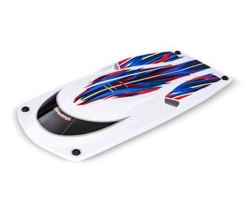 Traxxas Hatch, Spartan SR, red (fully assembled)