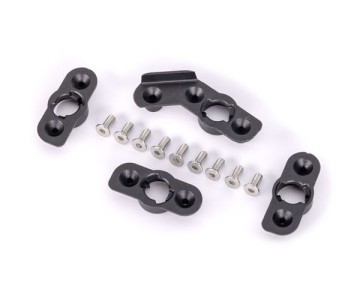 Traxxas Hatch mounts (4)/ 3x8mm CCS (stainless) (9)