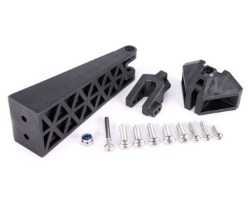 Traxxas Rudder mount/ steering arm/ drive strut mount/ mounting hardware