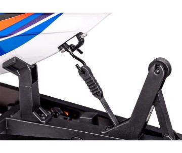 Traxxas Boat Trailer, Spartan/DCB M41 (assembled with hitch)