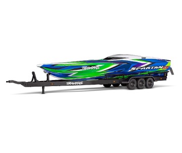 Traxxas Boat Trailer, Spartan/DCB M41 (assembled with hitch)