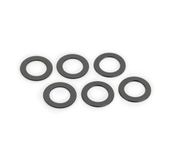 Traxxas PTFE-coated Washers, 6.5x10x0.5mm (6) (requires #10327 & 10328 for installation)