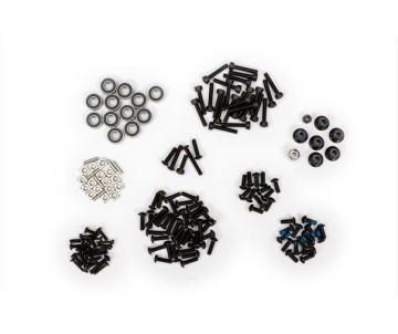 Traxxas Hardware kit, stainless steel (contains all stainless steel hardware used on #10350 boat trailer)