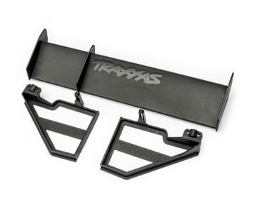 Traxxas Wing, Slash Late Model/ mounts (left & right)