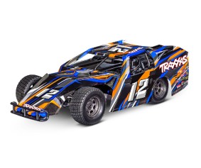 Traxxas Slash Modified 1/10 BL-2S Power System with Clipless Body - Blue