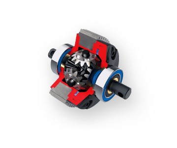 Traxxas Slash Modified 1/10 BL-2S Power System with Clipless Body - Blue