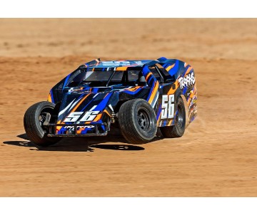 Traxxas Slash Modified 1/10 BL-2S Power System with Clipless Body - Blue