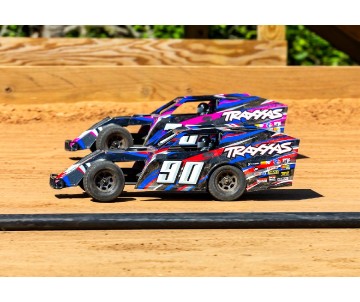 Traxxas Slash Modified 1/10 BL-2S Power System with Clipless Body - Blue