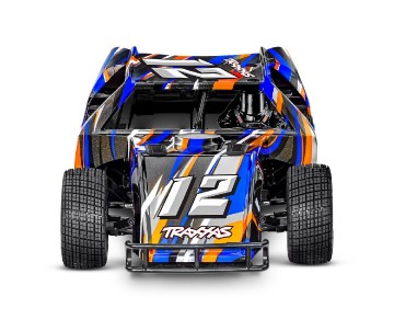 Traxxas Slash Modified 1/10 BL-2S Power System with Clipless Body - Blue