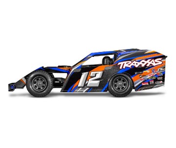 Traxxas Slash Modified 1/10 BL-2S Power System with Clipless Body - Blue