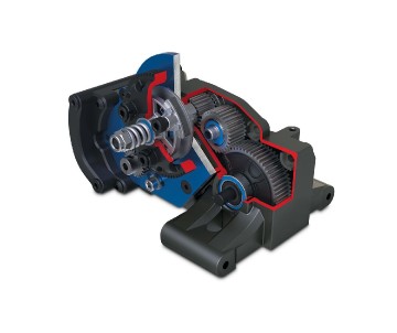 Traxxas Slash Modified 1/10 BL-2S Power System with Clipless Body - Green
