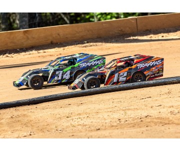 Traxxas Slash Modified 1/10 BL-2S Power System with Clipless Body - Green