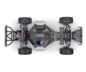 Traxxas Slash Modified 1/10 BL-2S Power System with Clipless Body - Green