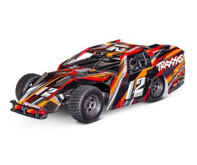 Traxxas Slash Modified 1/10 BL-2S Power System with Clipless Body - Orange