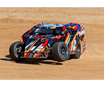 Traxxas Slash Modified 1/10 BL-2S Power System with Clipless Body - Orange