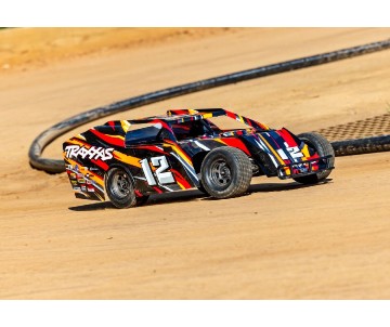 Traxxas Slash Modified 1/10 BL-2S Power System with Clipless Body - Orange