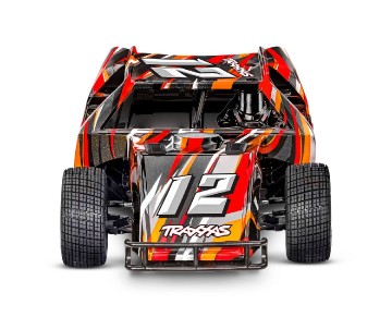 Traxxas Slash Modified 1/10 BL-2S Power System with Clipless Body - Orange