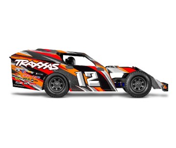 Traxxas Slash Modified 1/10 BL-2S Power System with Clipless Body - Orange