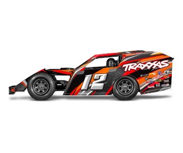Traxxas Slash Modified 1/10 BL-2S Power System with Clipless Body - Orange