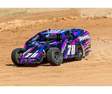 Traxxas Slash Modified 1/10 BL-2S Power System with Clipless Body - Pink