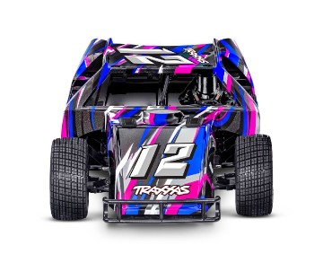 Traxxas Slash Modified 1/10 BL-2S Power System with Clipless Body - Pink