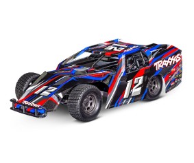 Traxxas Slash Modified 1/10 BL-2S Power System with Clipless Body - Red