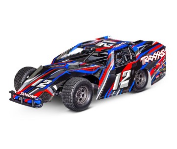 Traxxas Slash Modified 1/10 BL-2S Power System with Clipless Body - Red