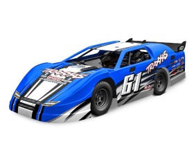 Traxxas Slash Late Model: 1/10-Scale 2WD Racing Truck with TQ™ 2.4GHz radio system - Blue
