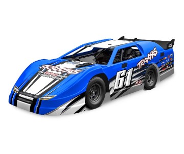 Traxxas Slash Late Model: 1/10-Scale 2WD Racing Truck with TQ™ 2.4GHz radio system - Blue